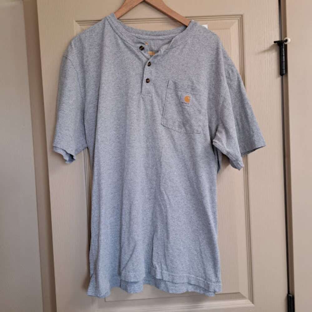 Carhartt Original Fit Gray Men's Large